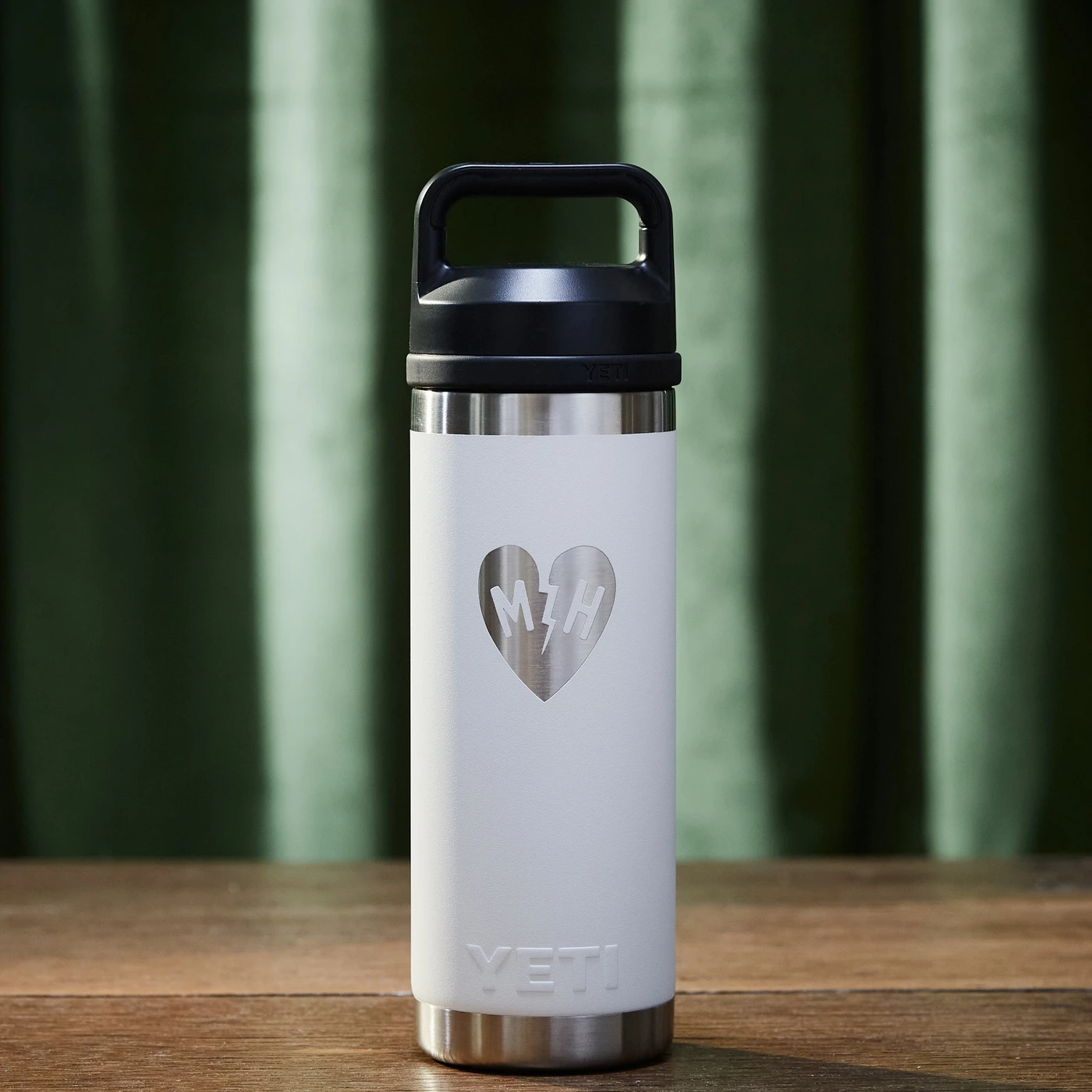 Mayer Hawthorne MH Logo Yeti Bottle
