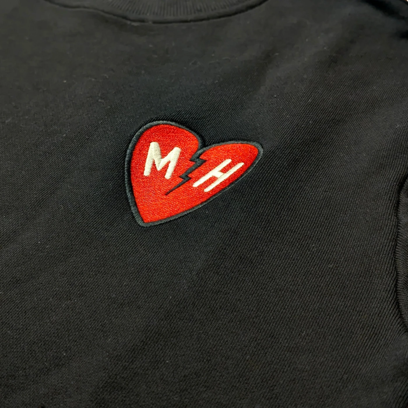 Mayer Hawthorne MH Side-Stripe Appliqué Sweatshirt