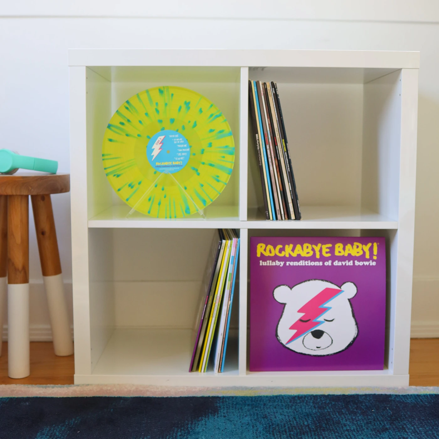 Rockabye Baby! Lullaby Renditions of David Bowie - Vinyl