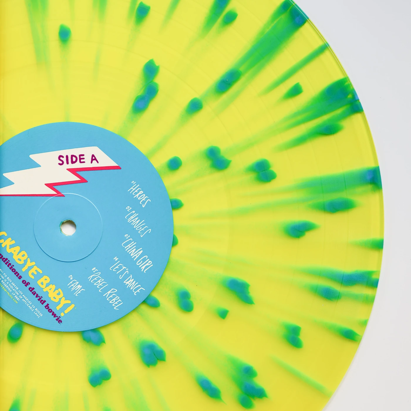 Rockabye Baby! Lullaby Renditions of David Bowie - Vinyl