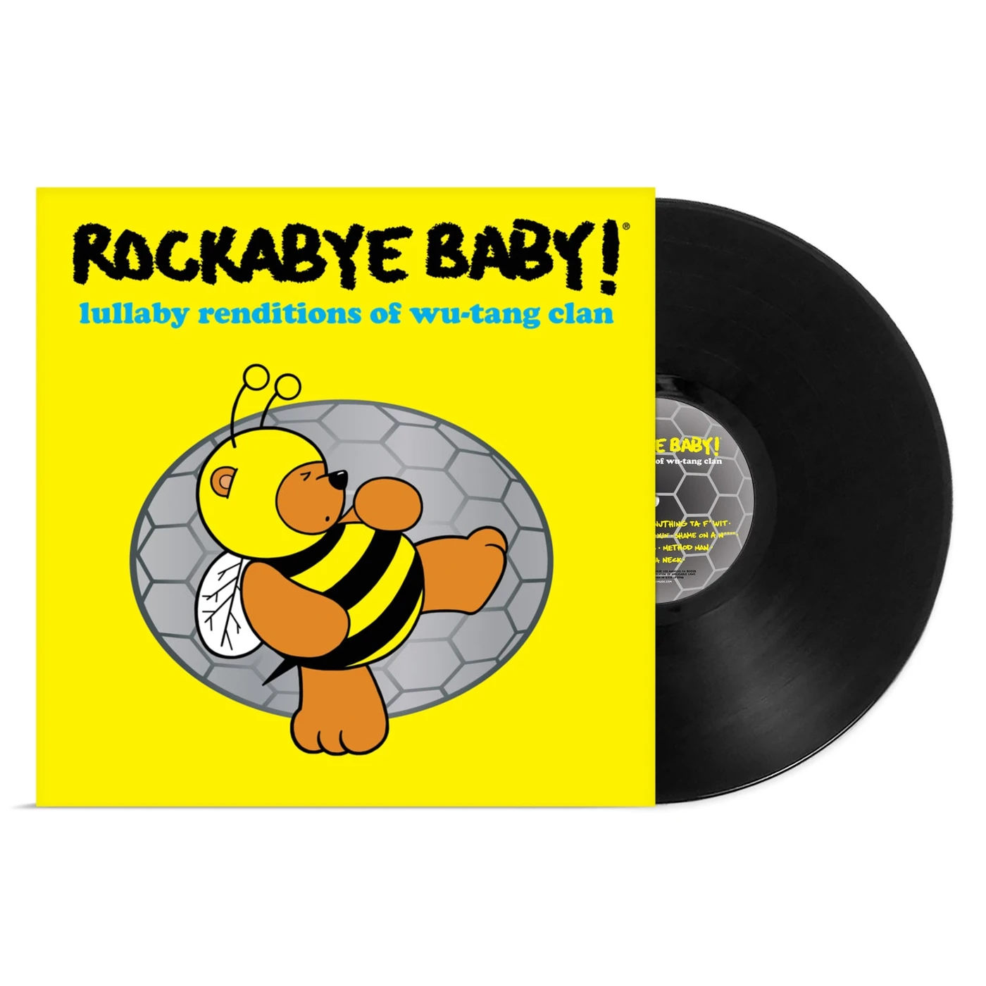 Rockabye Baby! Lullaby Renditions of Wu-Tang Clan - Vinyl