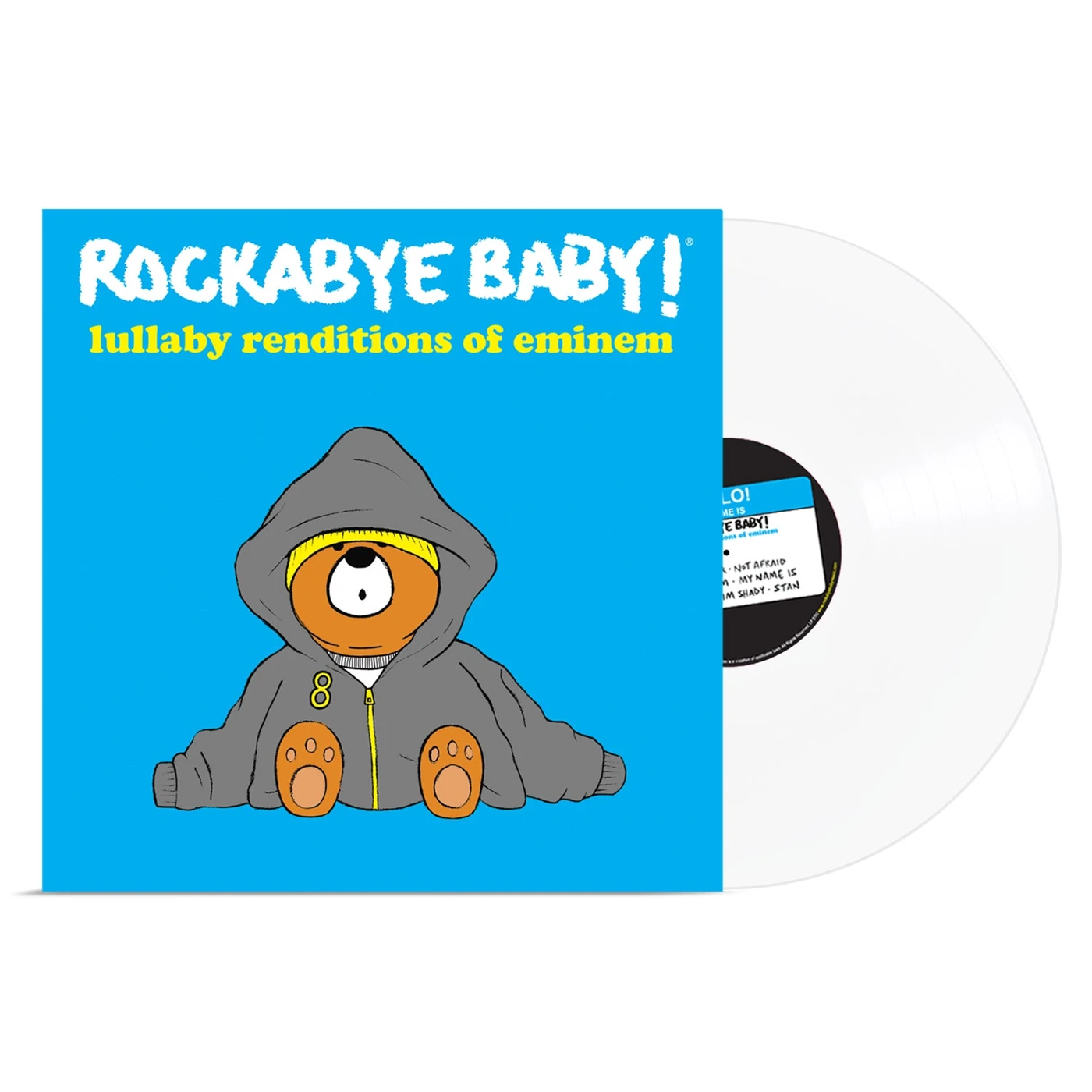 Rockabye Baby! Lullaby Renditions of Eminem - Vinyl