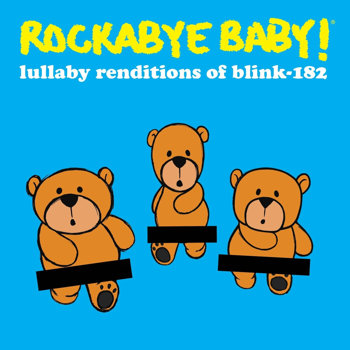 Rockabye Baby! Lullaby Renditions of Blink-182 - Vinyl