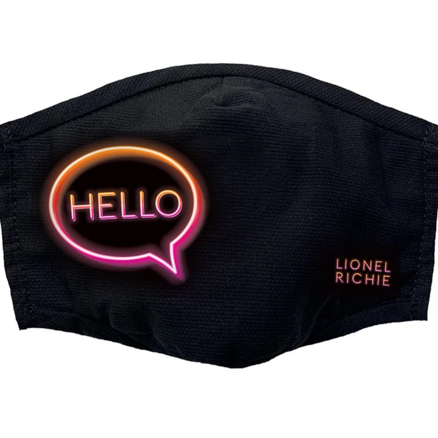Lionel Richie Hello Bubble Face Mask