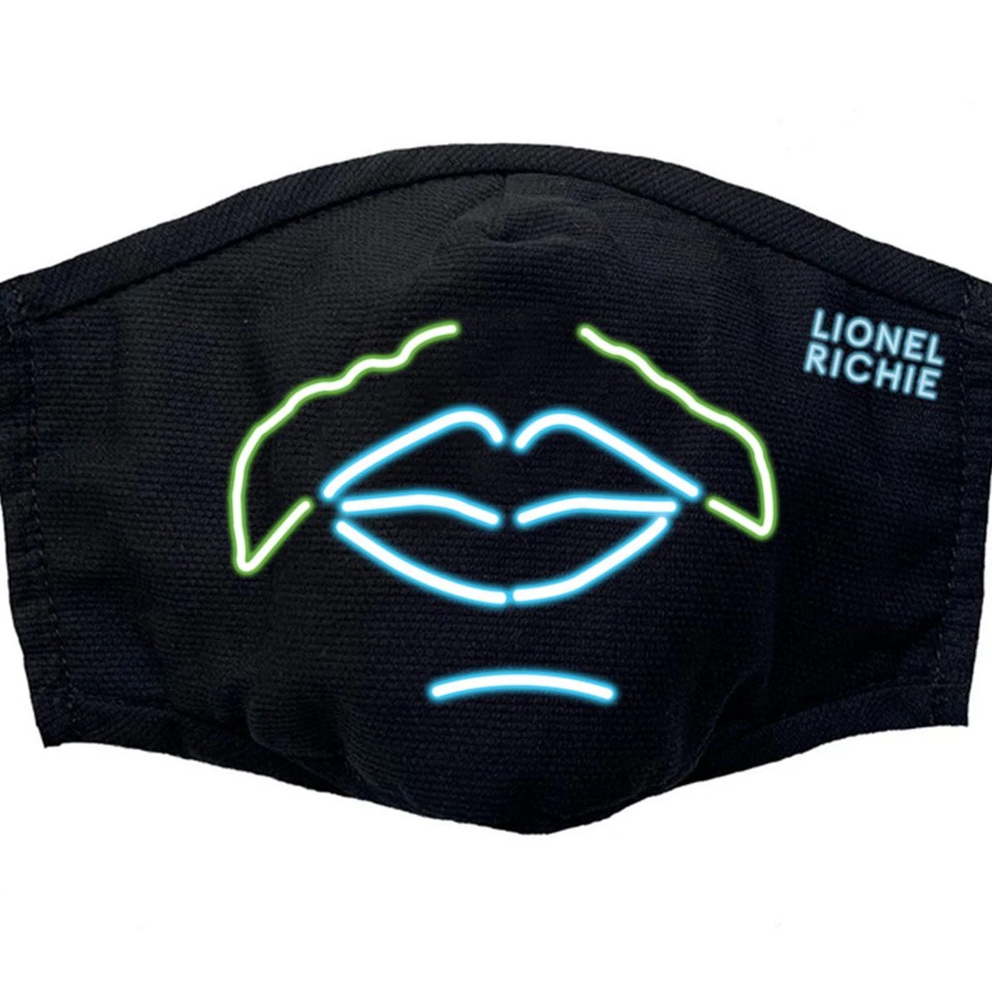 Lionel Richie Neon Lionel Face Mask