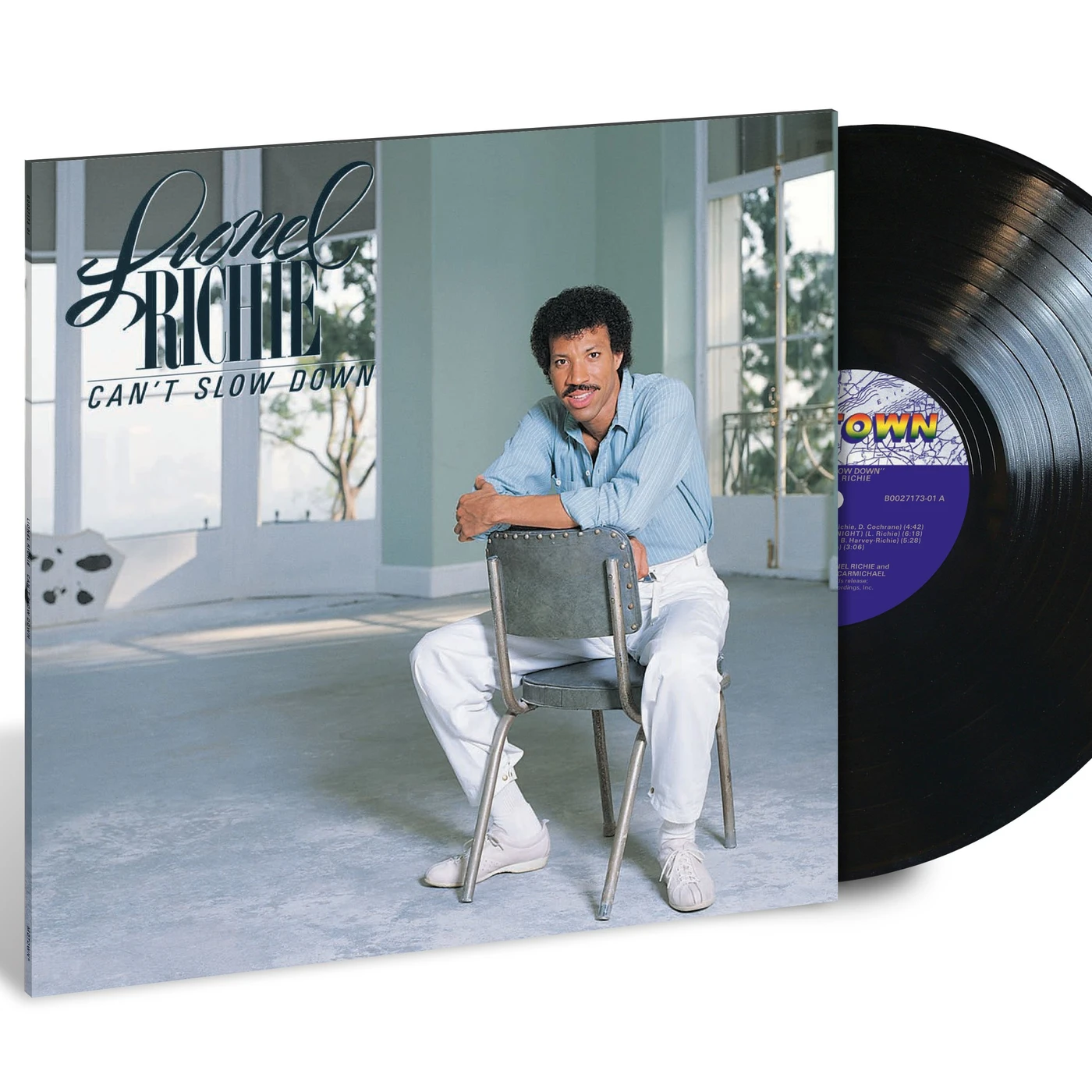 Lionel Richie Can't Slow Down Vinyl