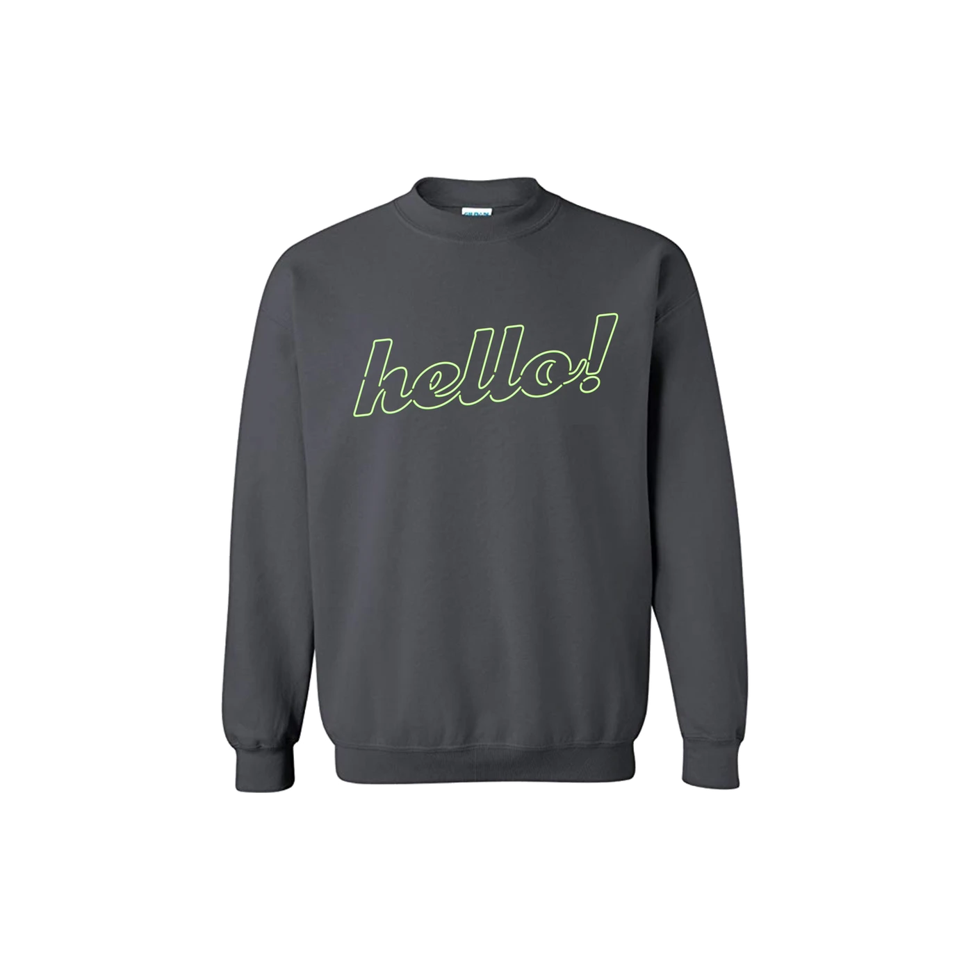 Lionel Richie Hello Script (crewneck)