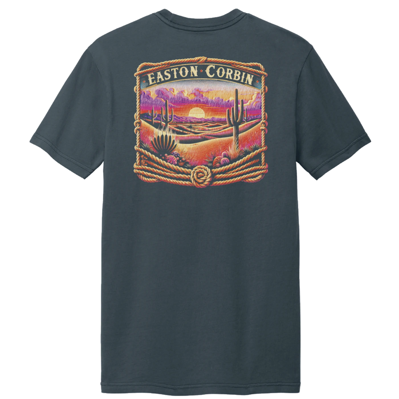 Easton Corbin Desert Logo T-Shirt