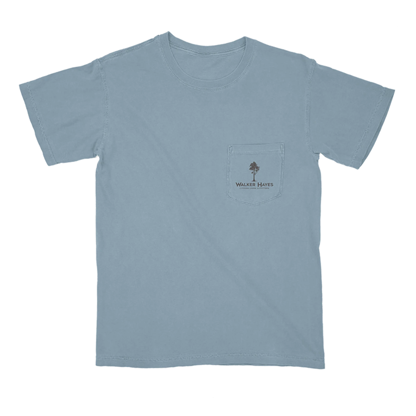 Walker Hayes Cypress Creek Dip Can T-Shirt - Blue
