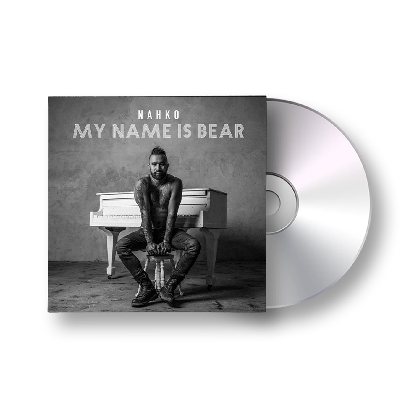 Nahko And Medicine For The People My Name Is Bear CD