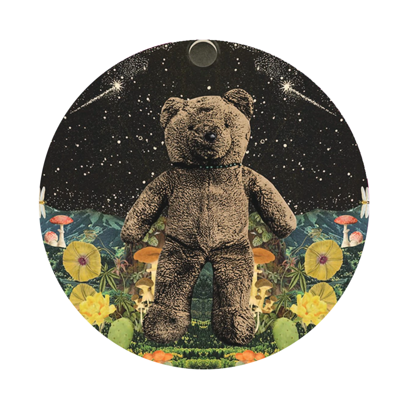 Nahko And Medicine For The People Mystic Mamma Bear Sticker