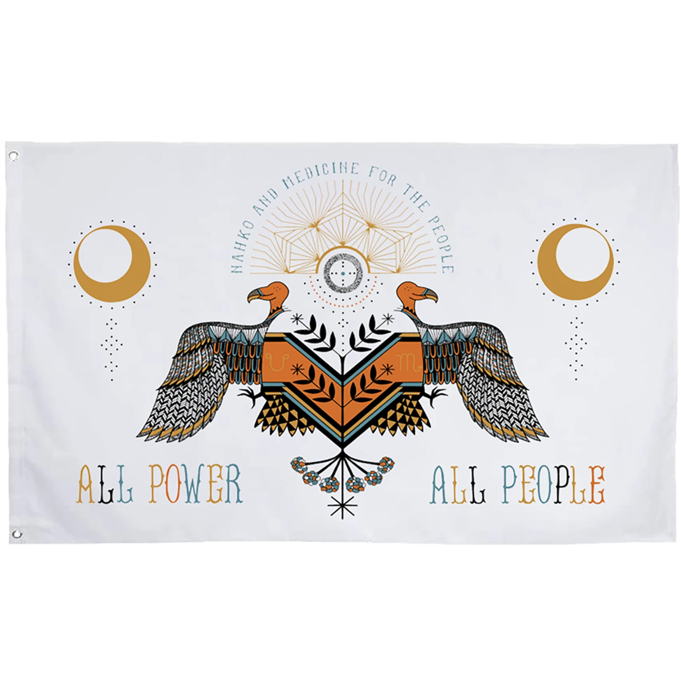 Nahko And Medicine For The People All Power All People Flag