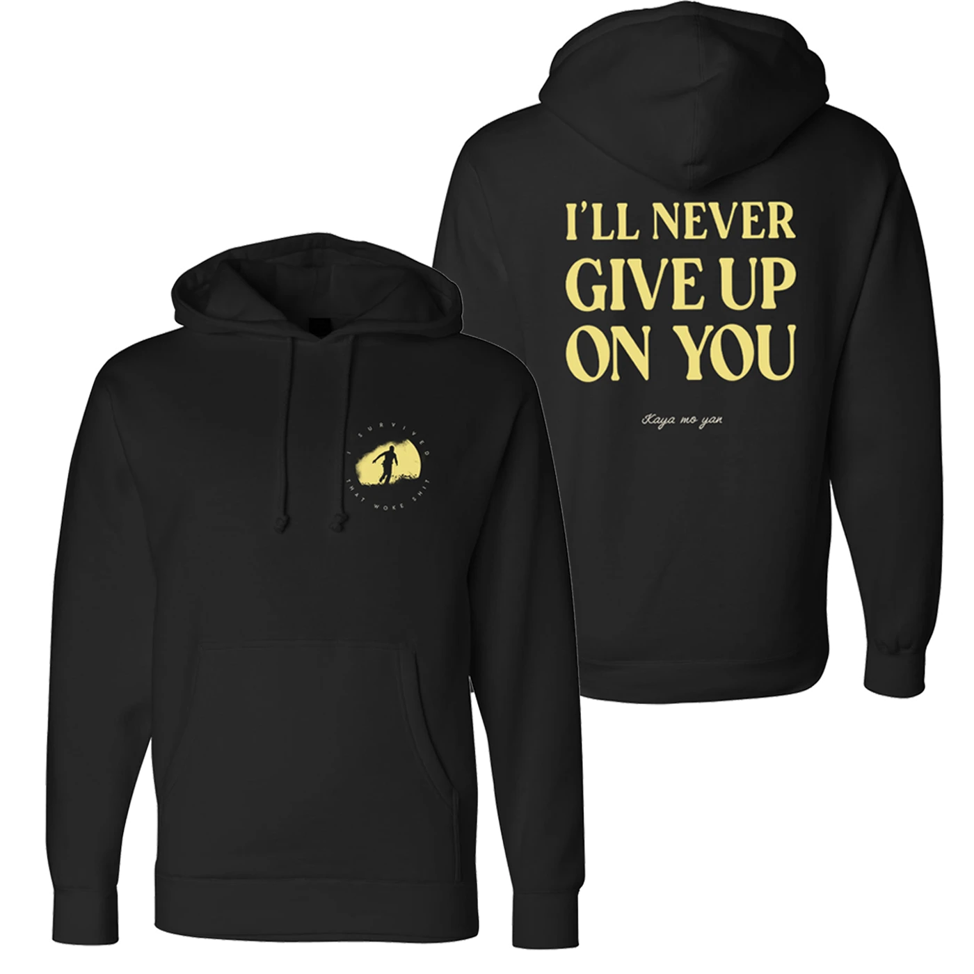 Nahko And Medicine For The People Never Give Up Hoodie