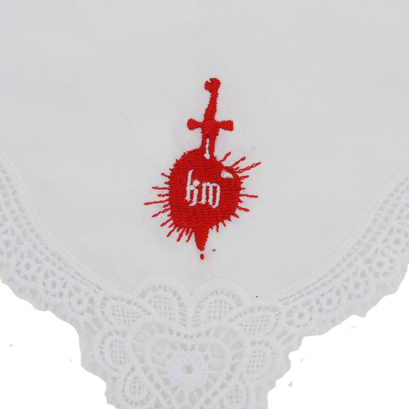 Kacey Musgraves KM Embroidered Handkerchief