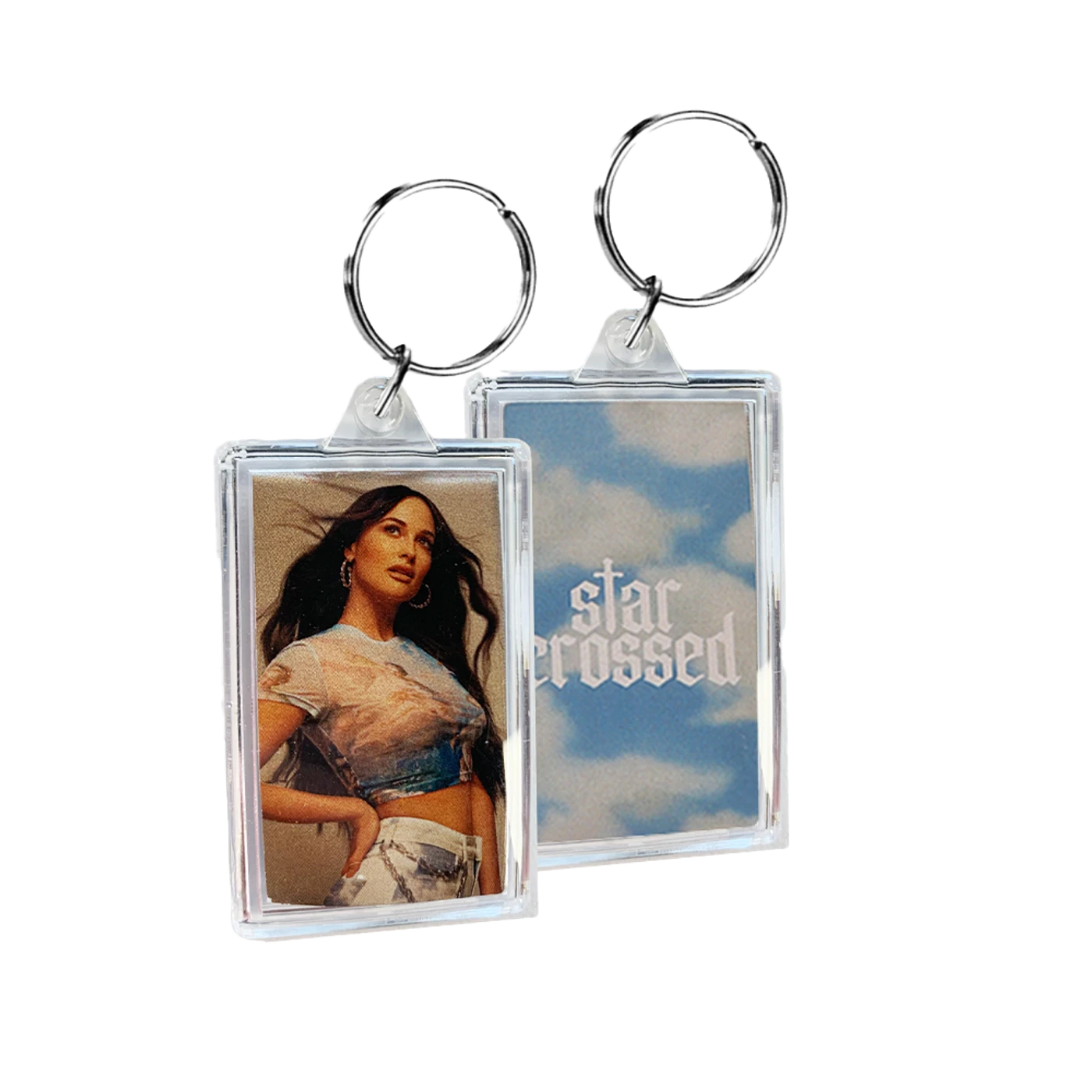 Kacey Musgraves KM Photo Keychain