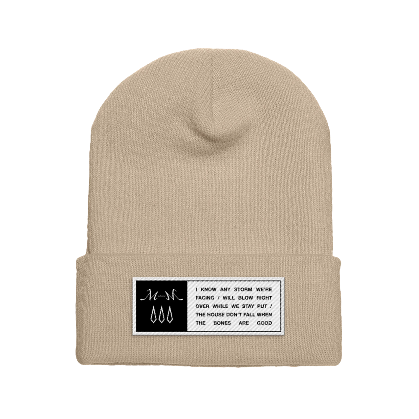 Maren Morris the bones beanie