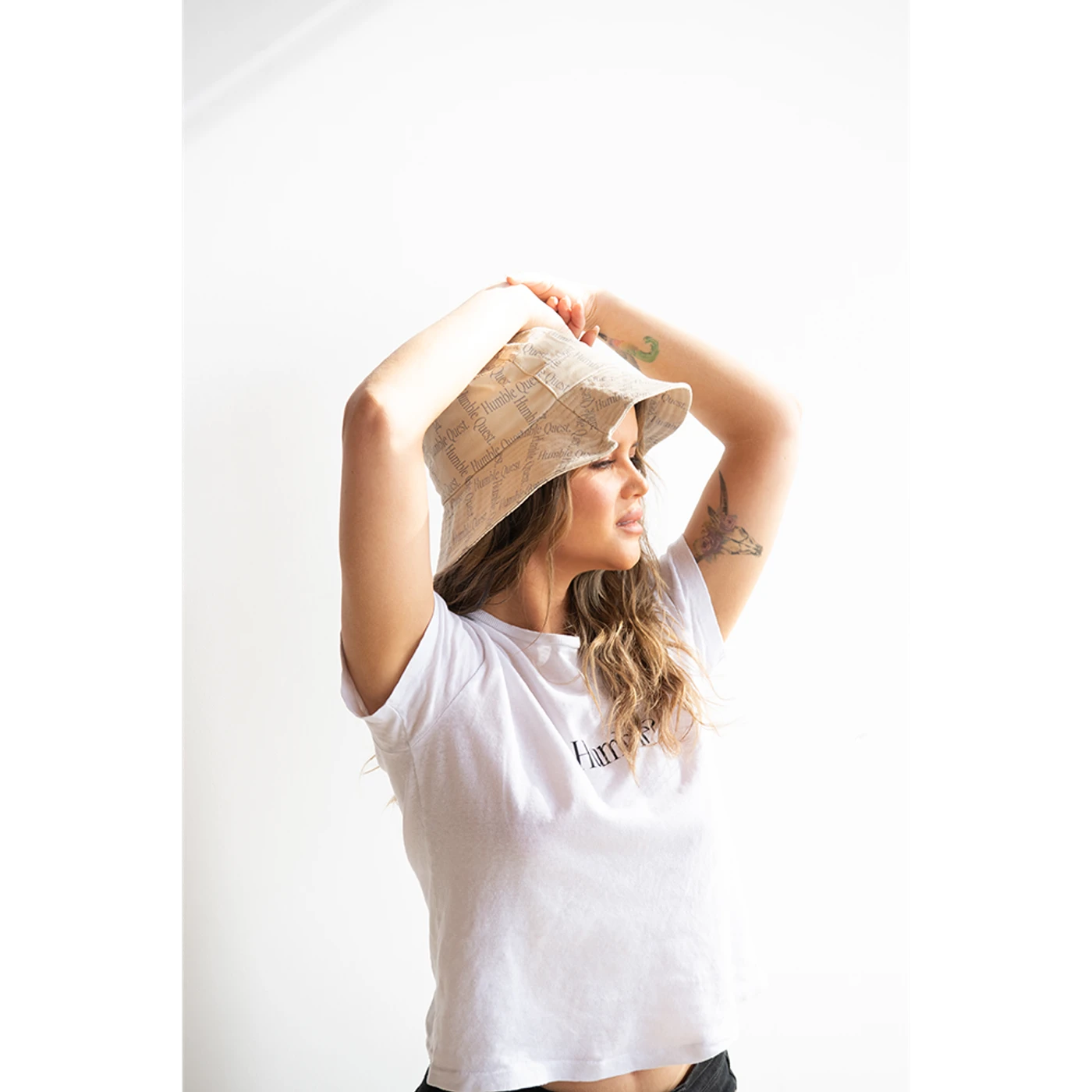 Maren Morris humble cropped tee