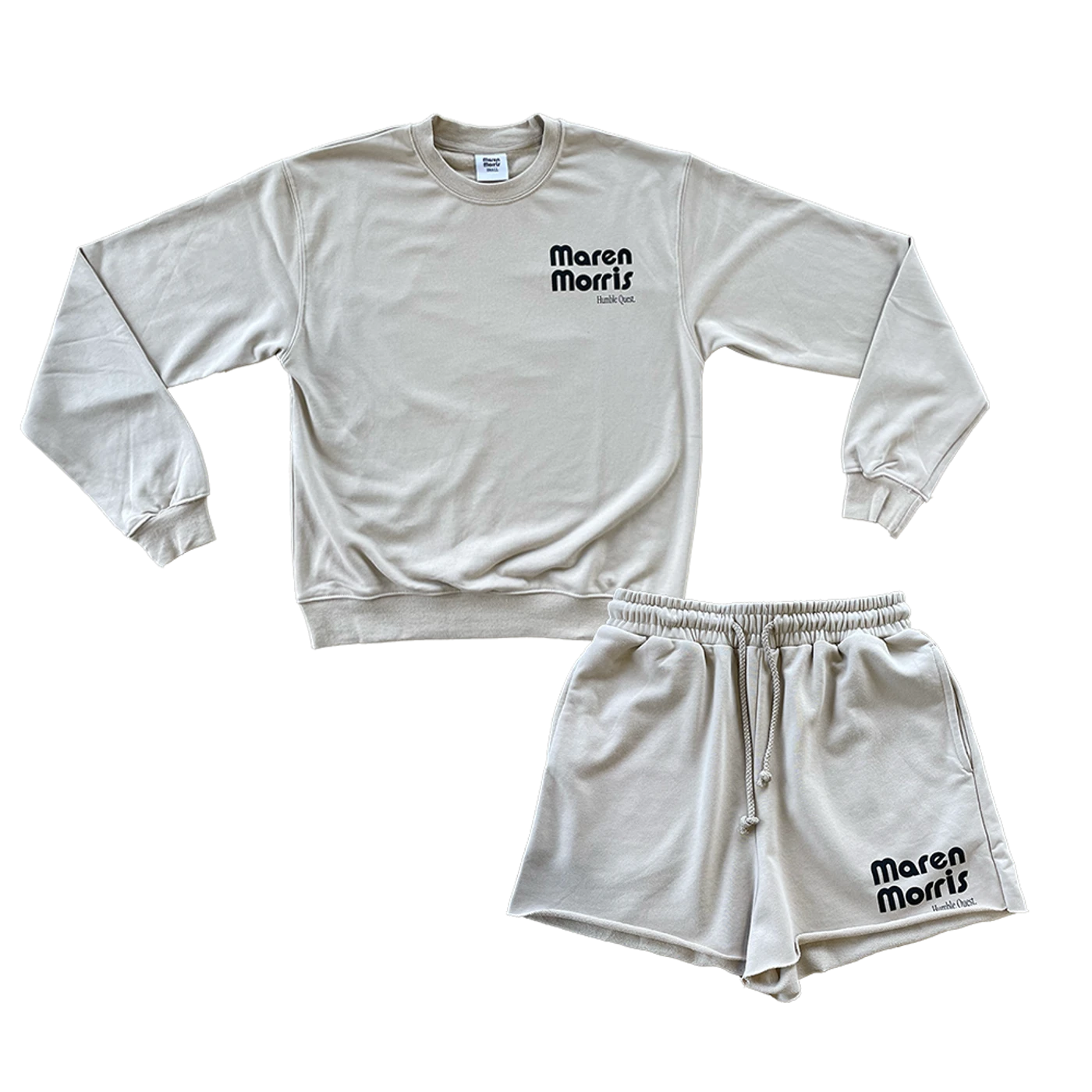 Maren Morris humble quest shorts