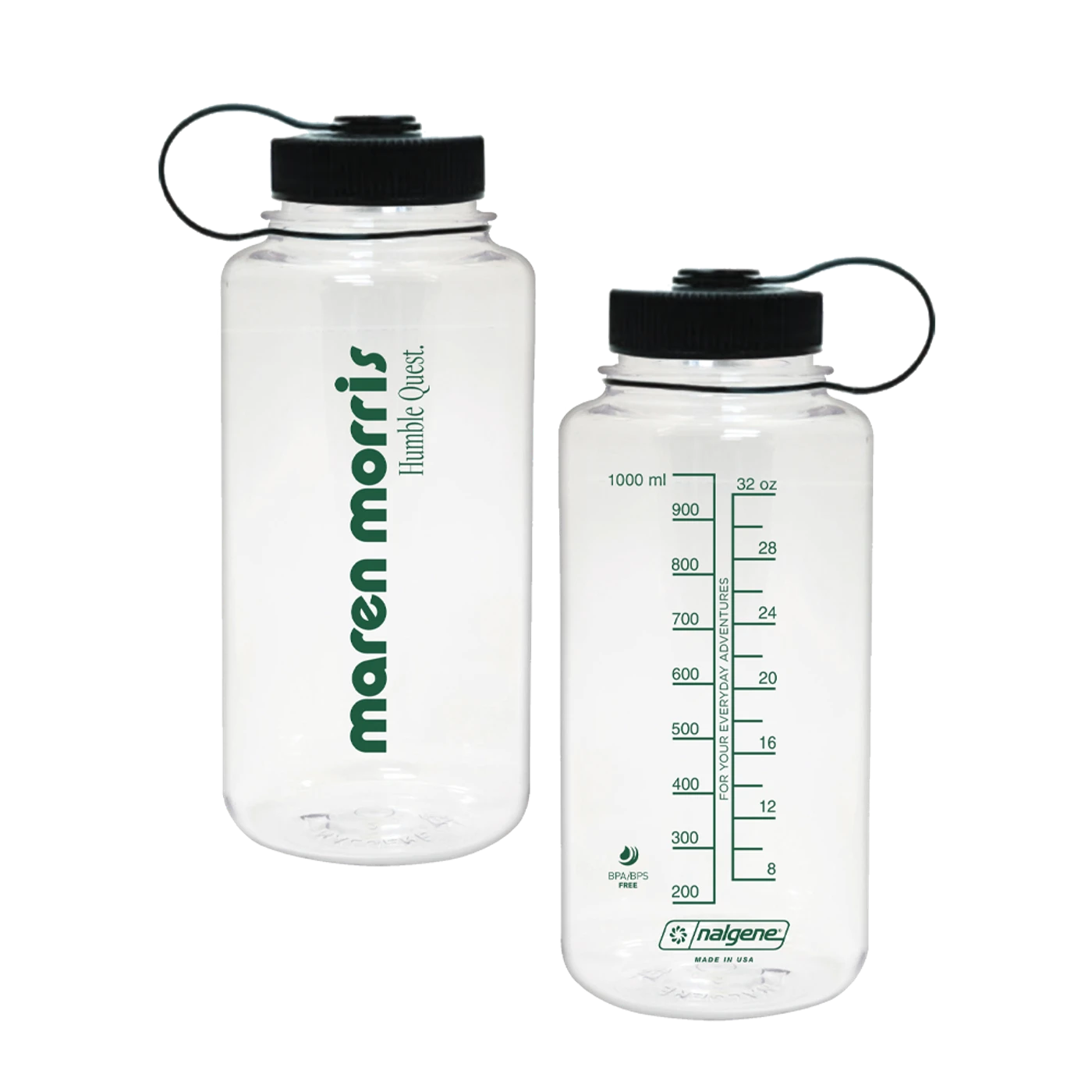 Maren Morris humble quest nalgene bottle