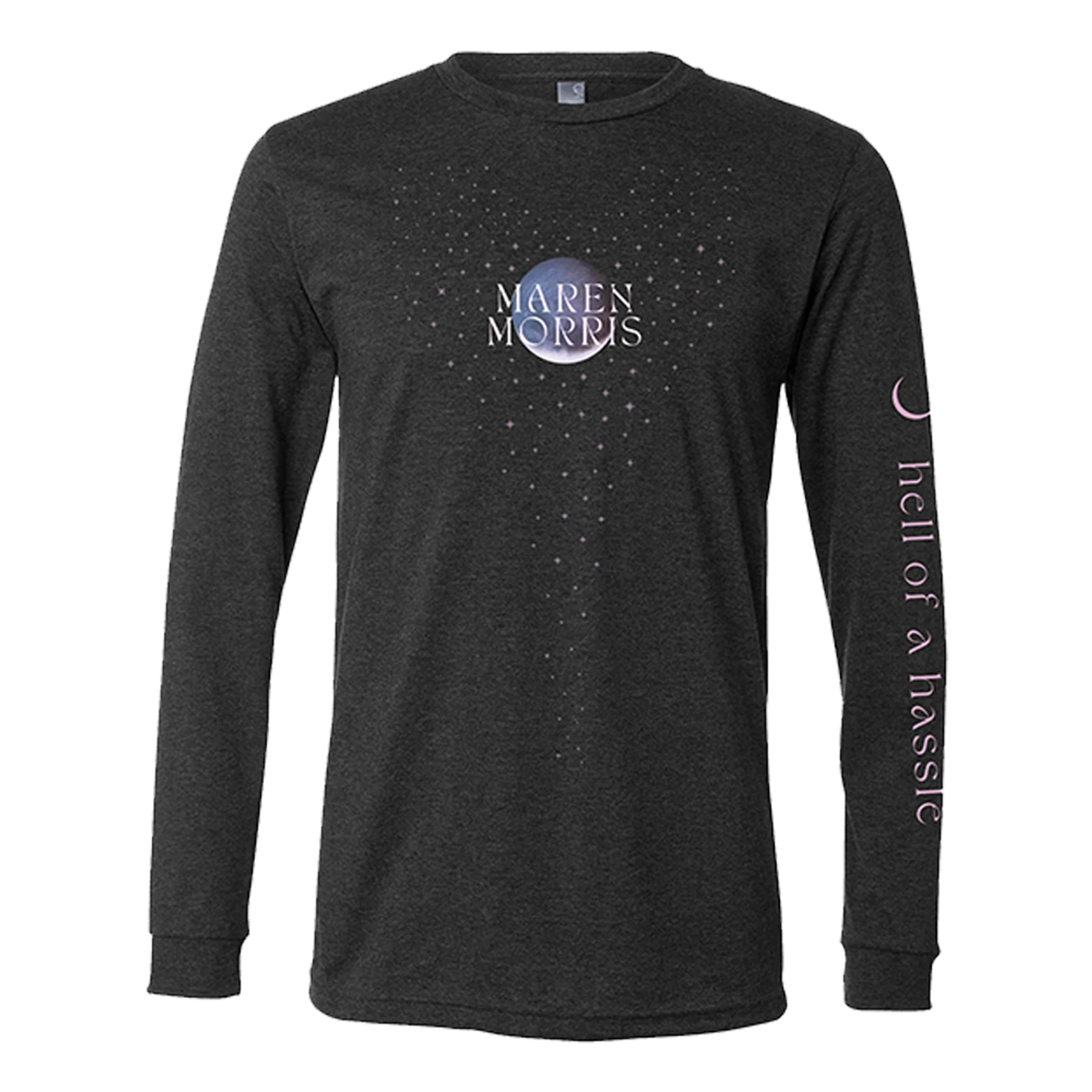 Maren Morris moon long sleeve tour tee