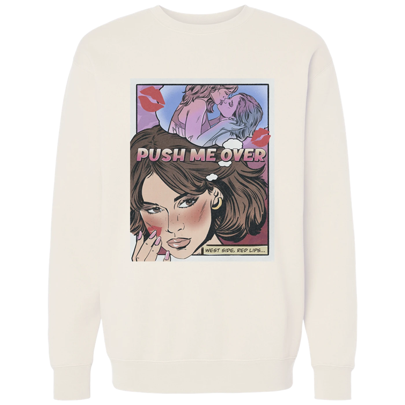 Maren Morris push me over sweatshirt