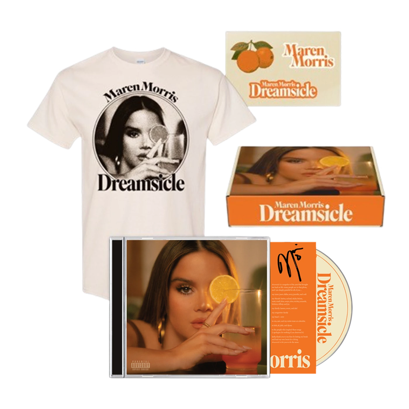 Maren Morris D R E A M S I C L E CD box set (signed webstore exclusive)