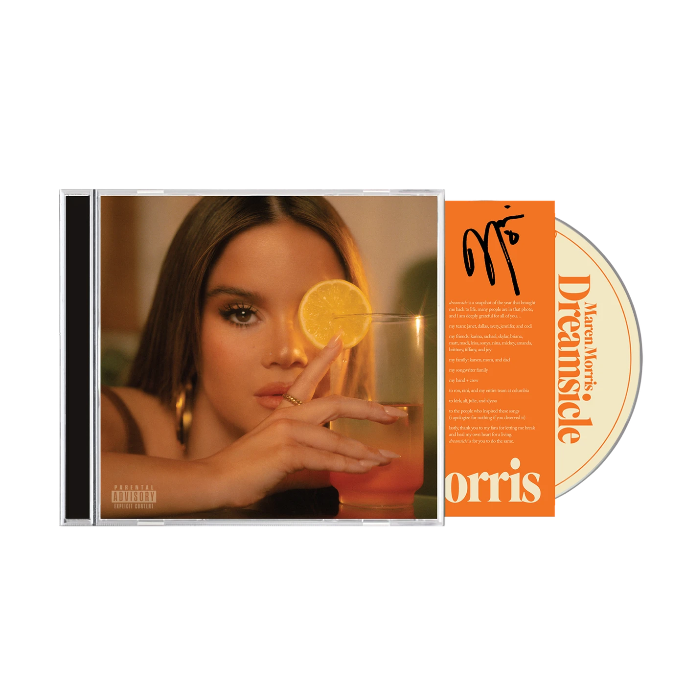 Maren Morris D R E A M S I C L E CD (signed webstore exclusive)