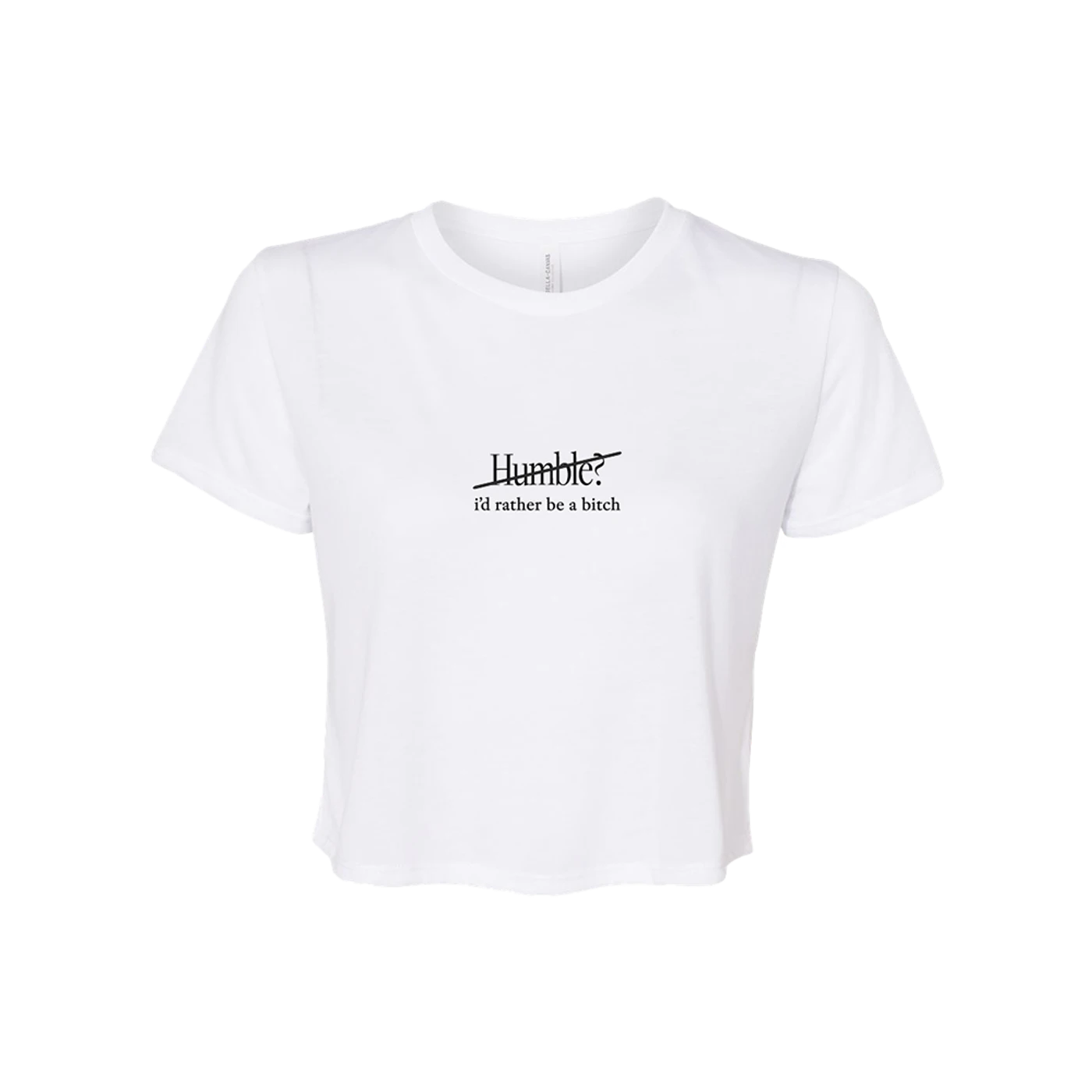 Maren Morris humble? I'd rather cropped tee
