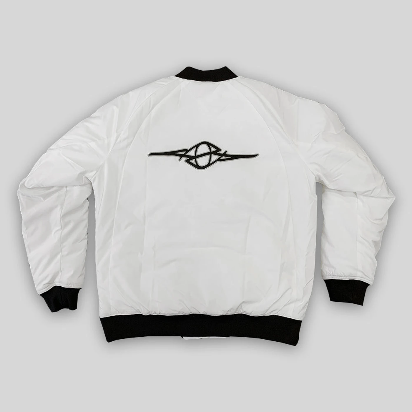 Bliss n Eso NASA White Bomber Jacket