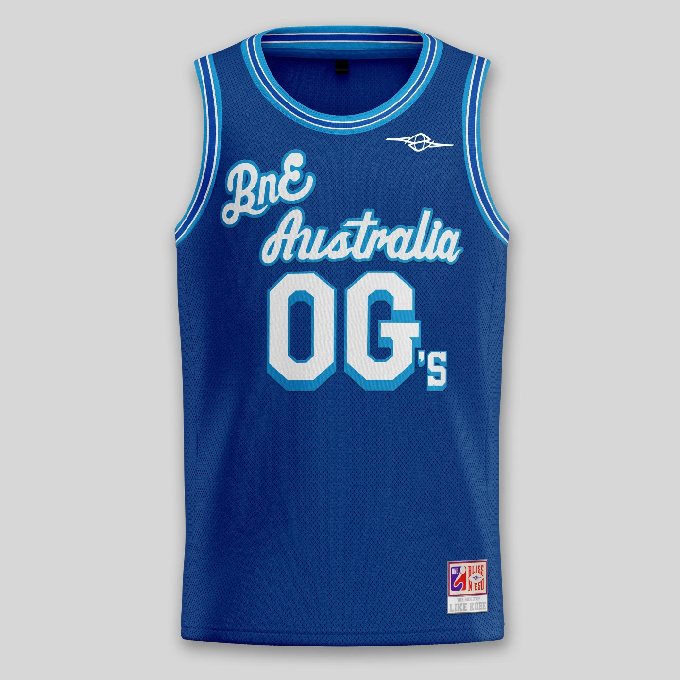 Bliss n Eso BnE Aus Jersey Blue