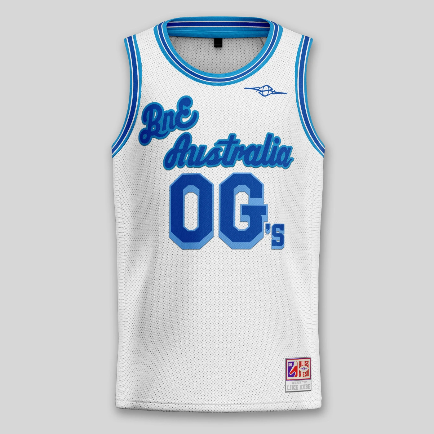 Bliss n Eso BnE Aus Jersey White