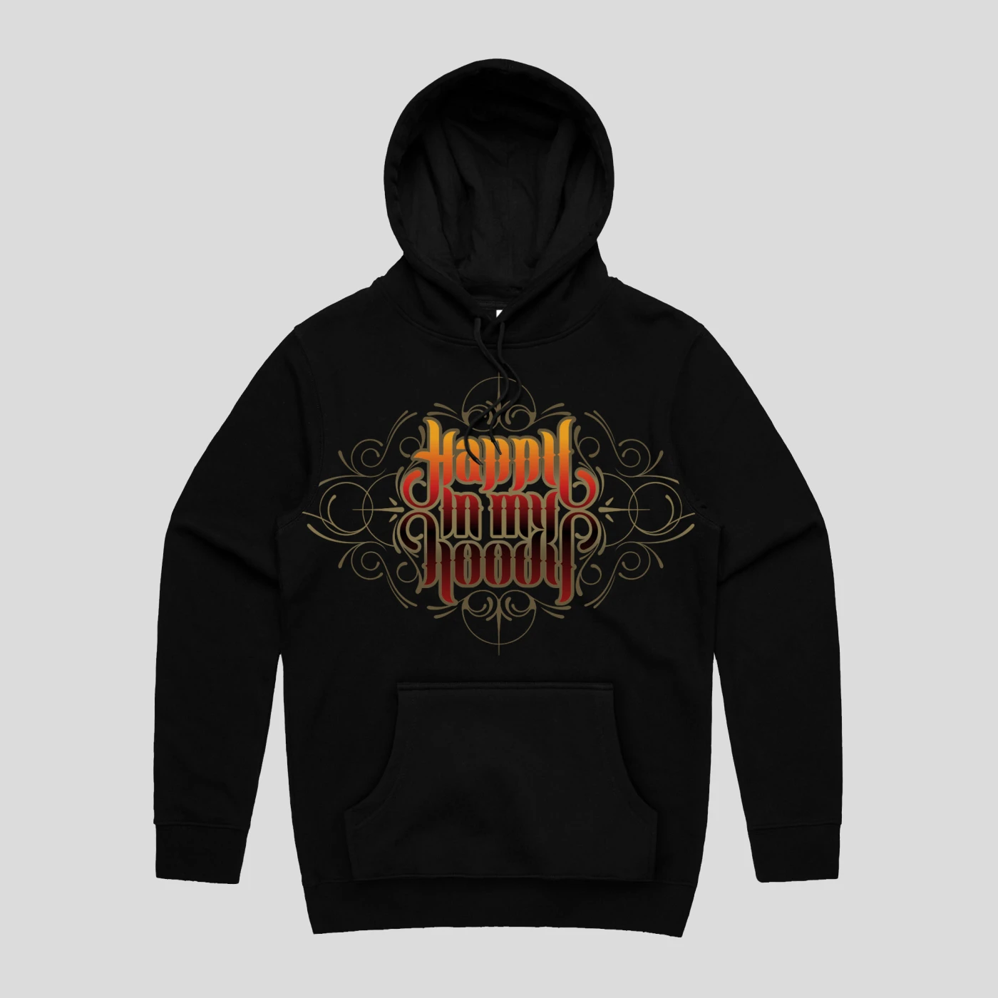 Bliss n Eso Flying Colours 15th Anniversary Limited Edition Black "Happy in my Hoody" - Hoody