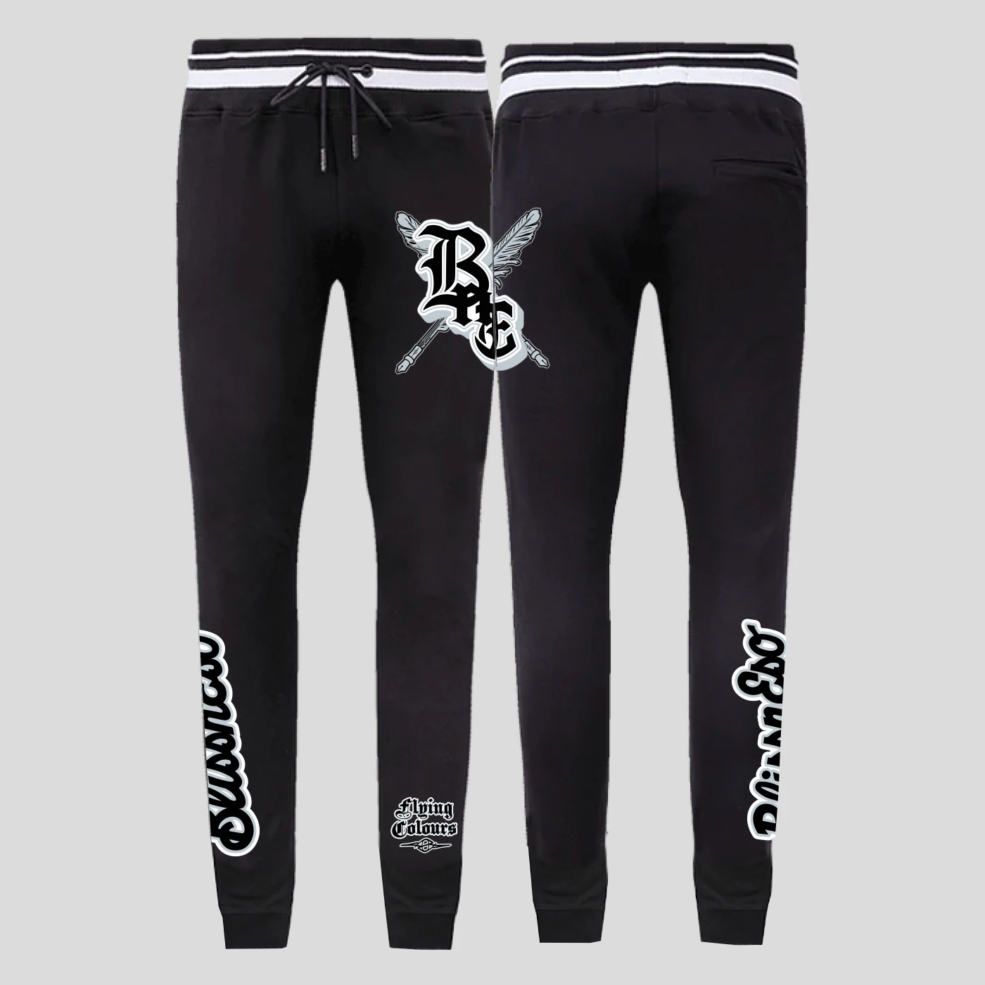 Bliss n Eso FC Black Tracksuit Set