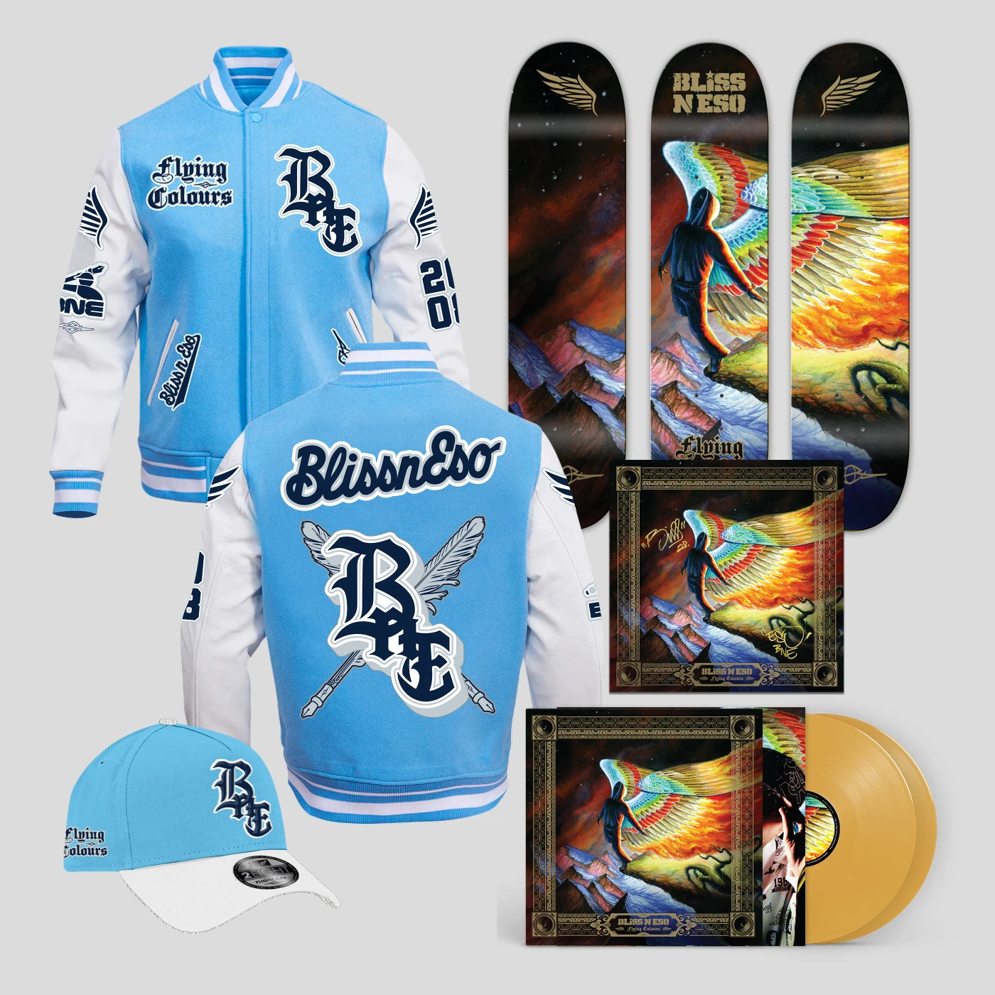 Bliss n Eso Bullet and a Target Bundle