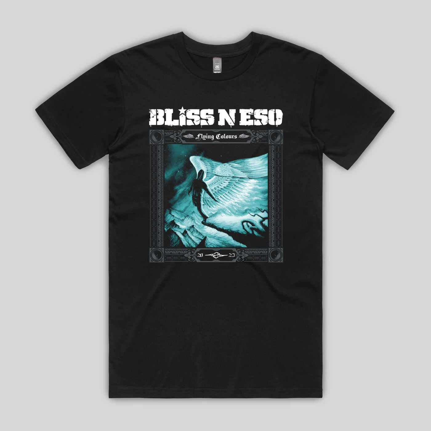 Bliss n Eso TOUR BLACK SHIRT