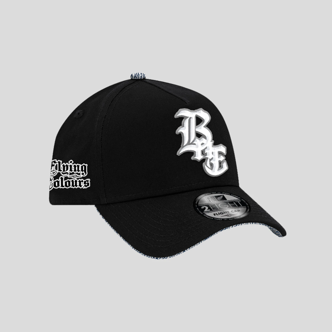 Bliss n Eso SCRIPT CAP - BLACK / GREY