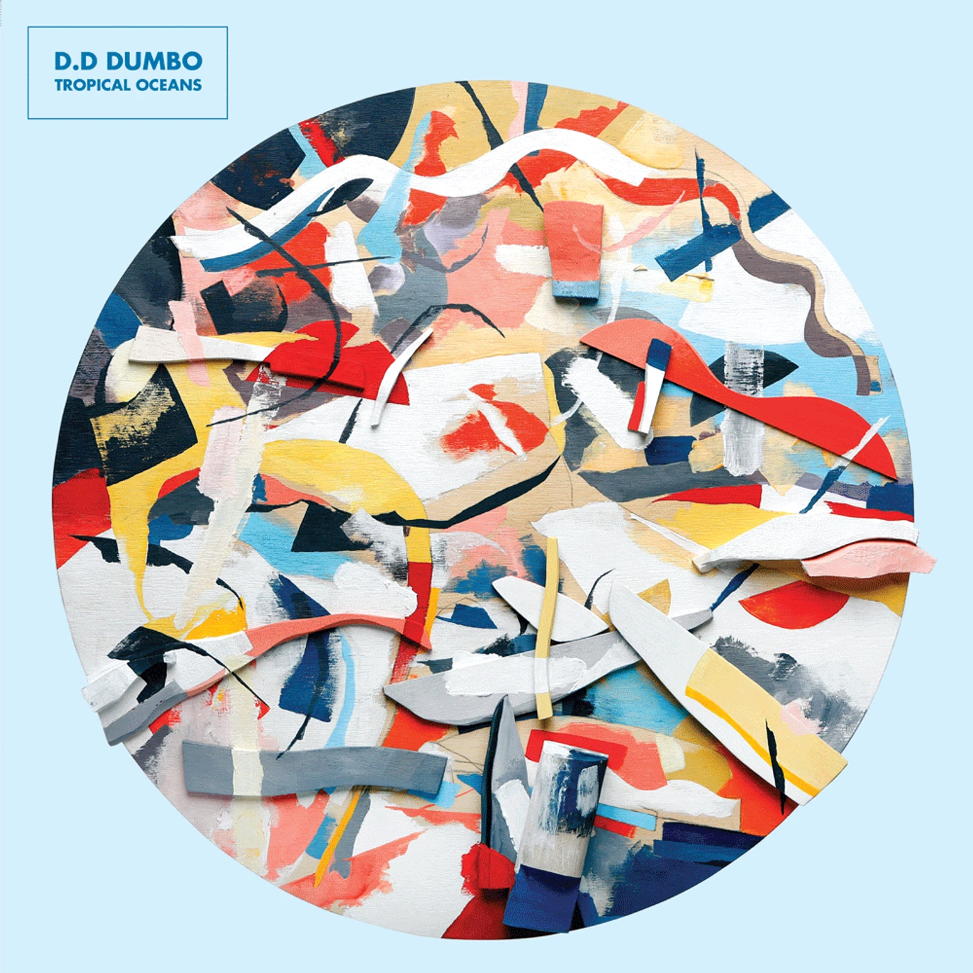 D.D Dumbo Tropical Oceans 12” Vinyl