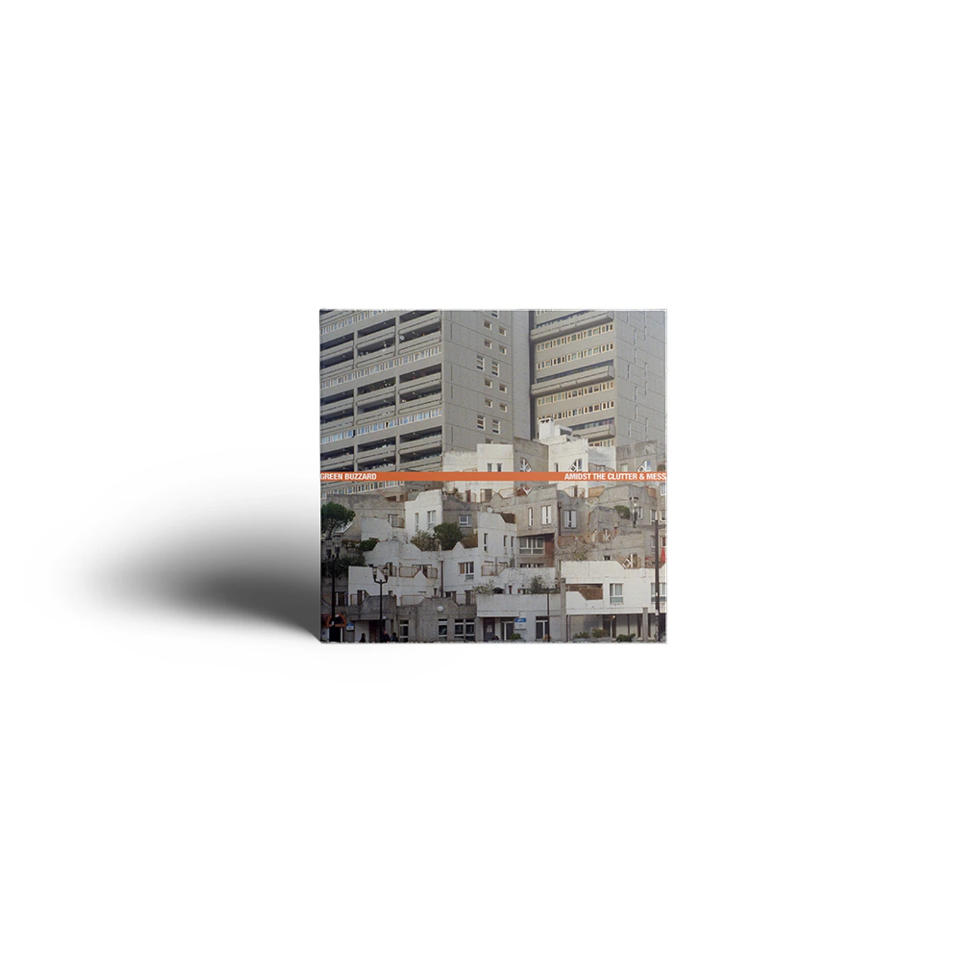 Green Buzzard Amidst The Clutter & Mess CD