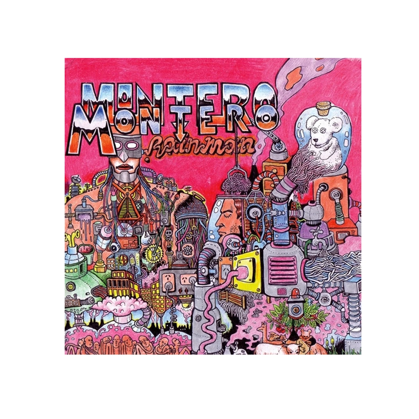 Montero Rainman w/Mumbai 7" (Vinyl)