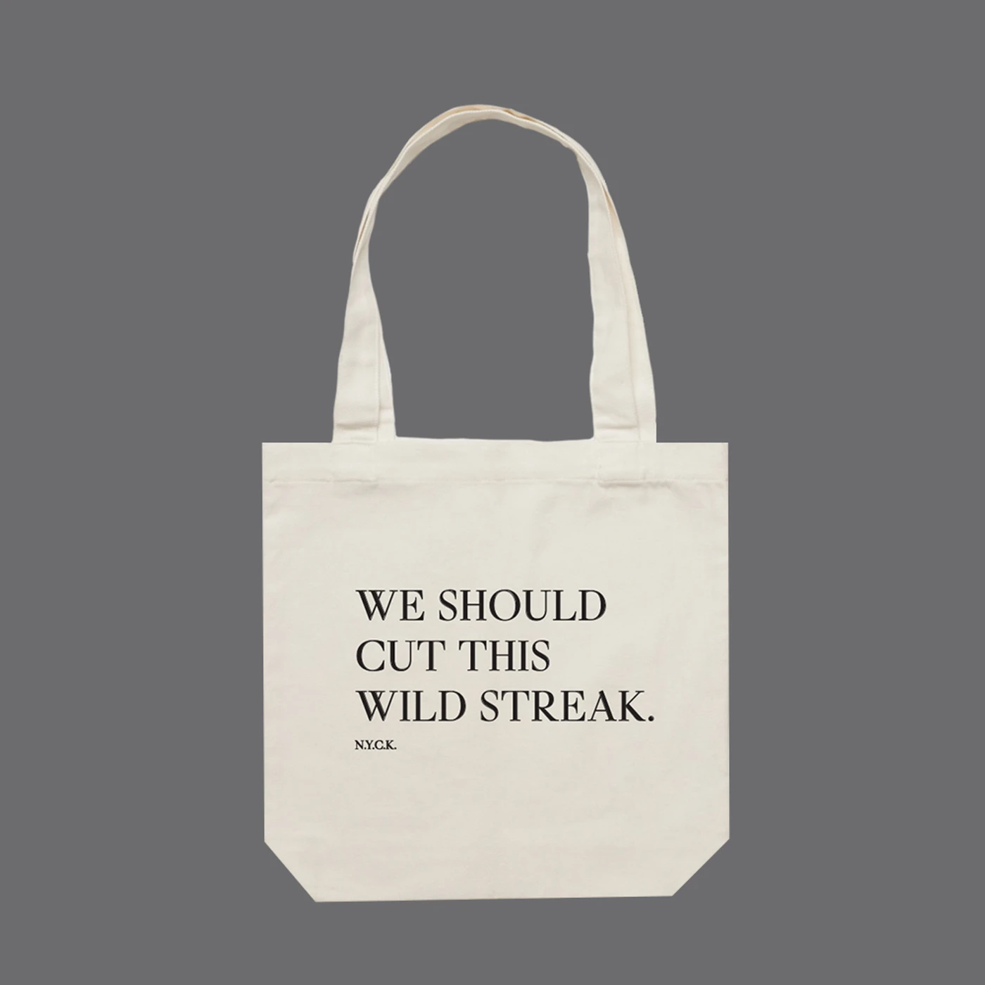 N.Y.C.K. Tote Bag