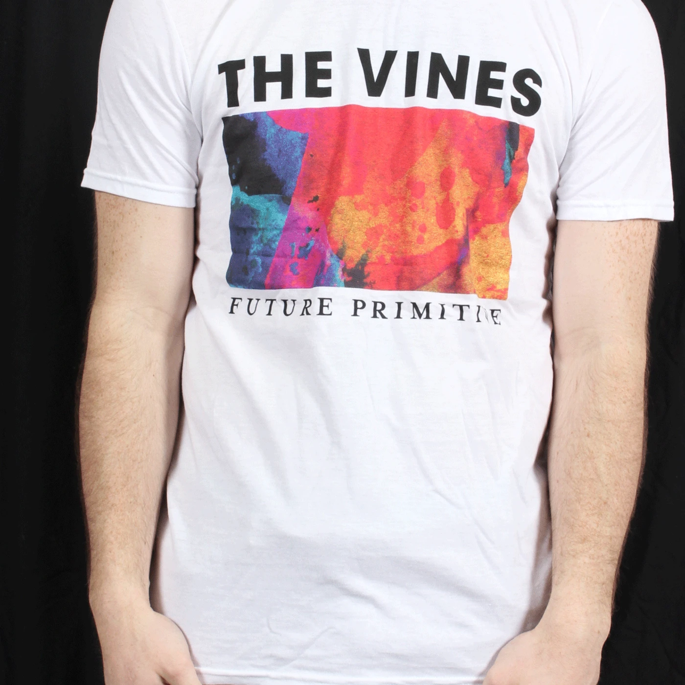 The Vines White Tshirt
