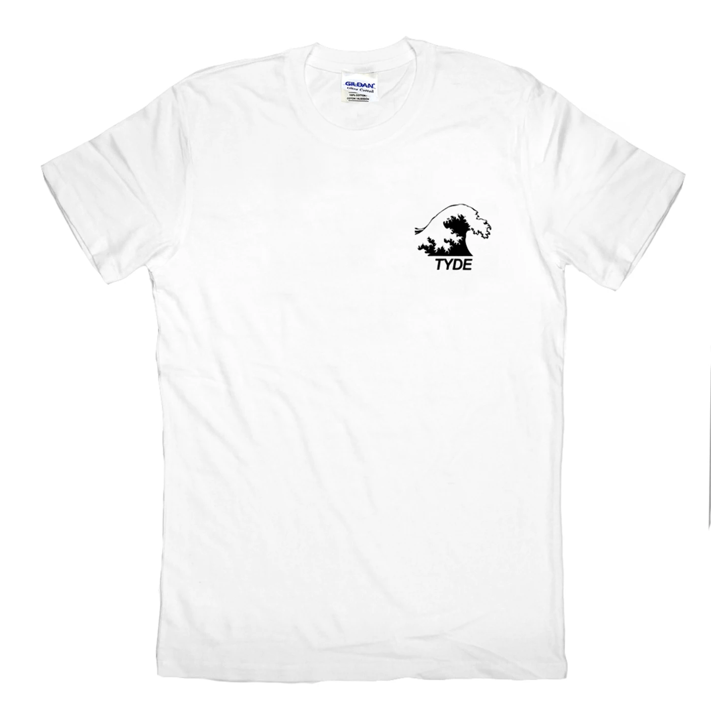 Tyde Levi Logo Black Tshirt