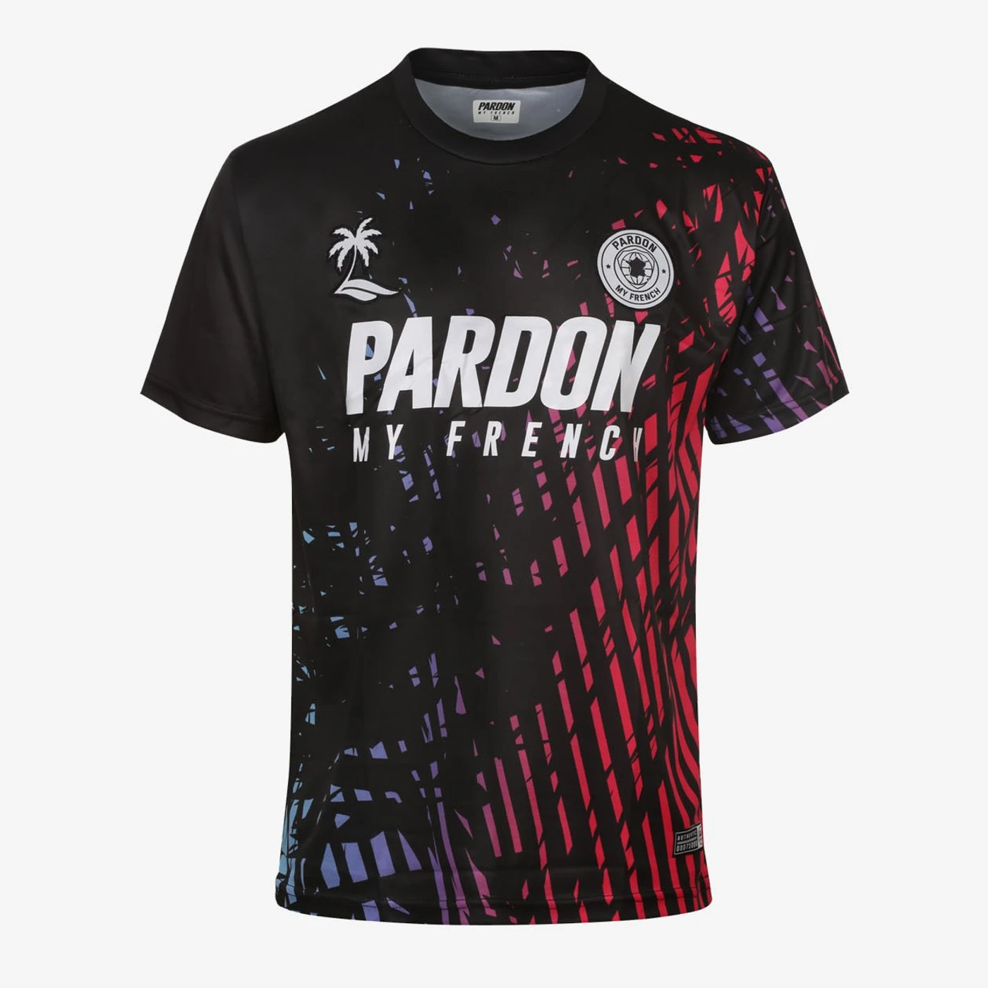 MAILLOT PARDON MY FRENCH SUMMER 2020 NOIR