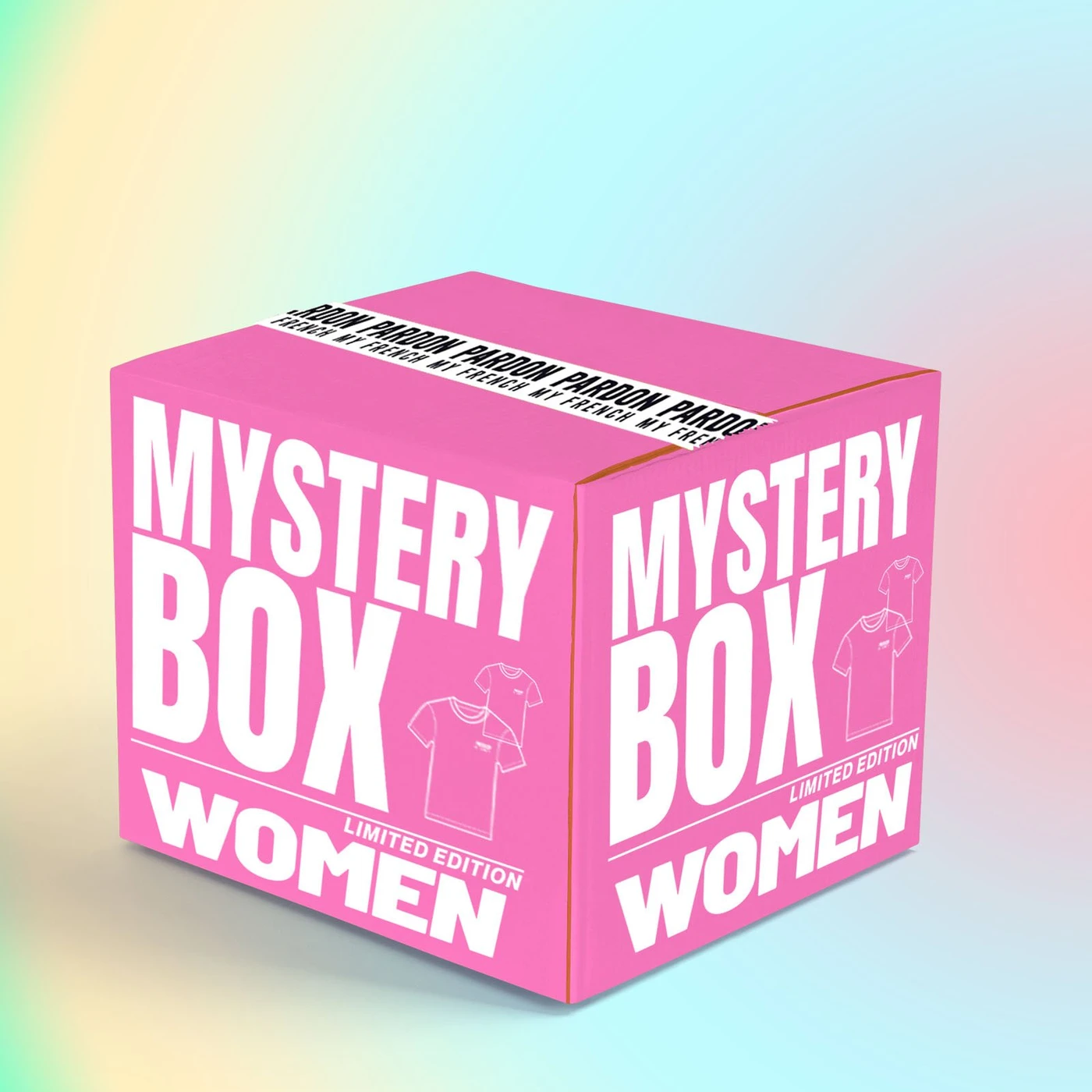 Pardon My French MYSTERY BOX T-SHIRTS WOMEN ONLY