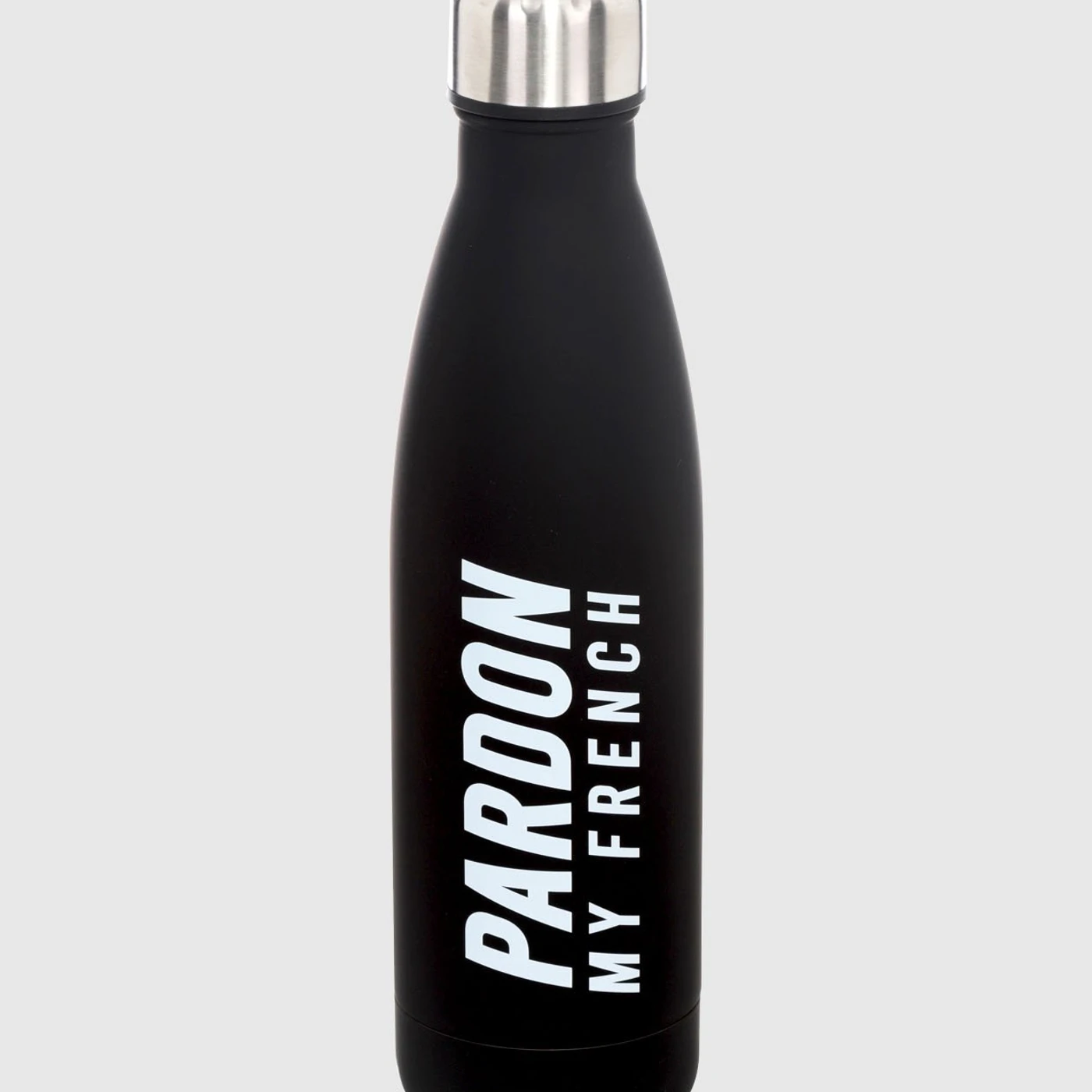 GOURDE ISOTHERME PARDON MY FRENCH NOIRE