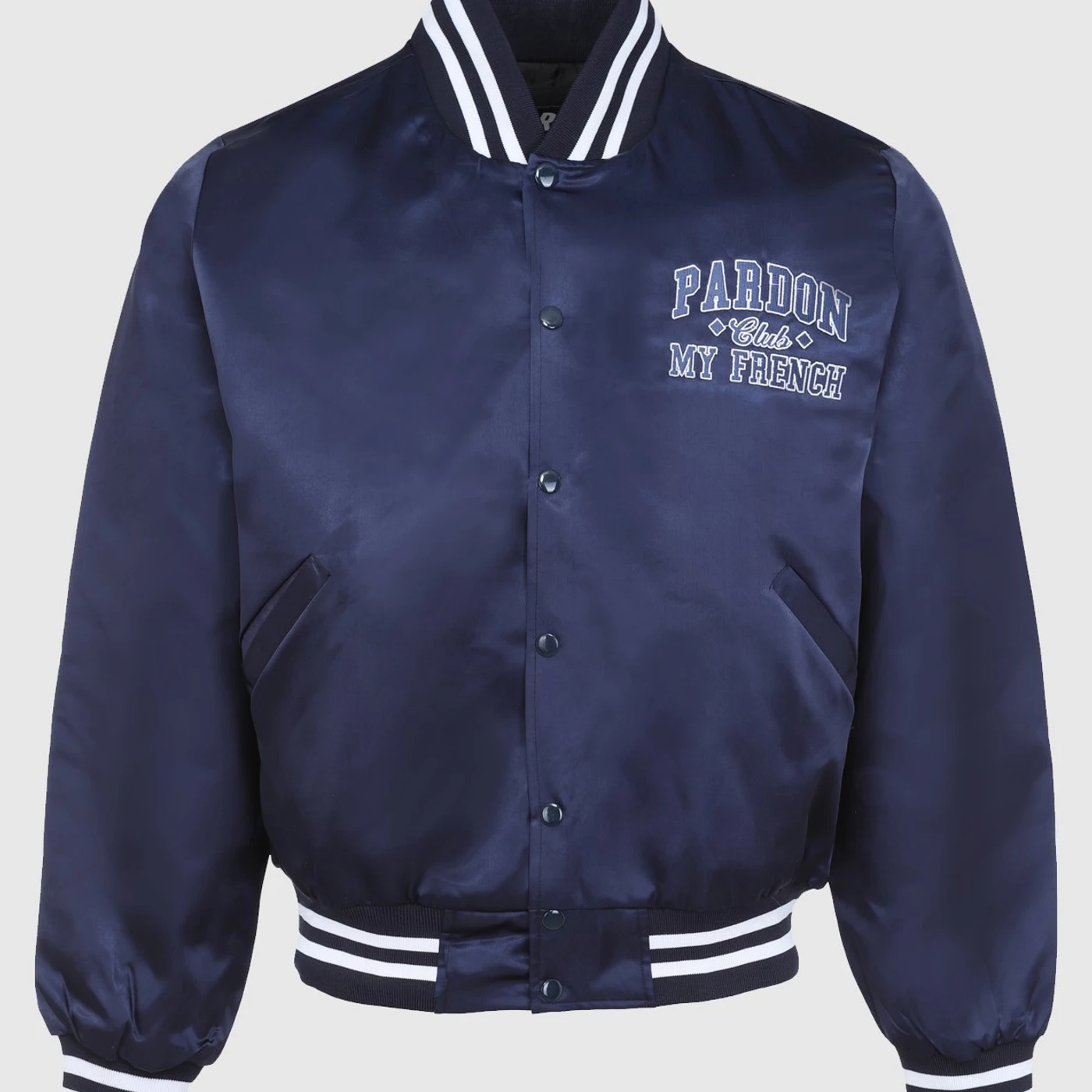 BOMBER PARDON MY FRENCH CLUB BLEU