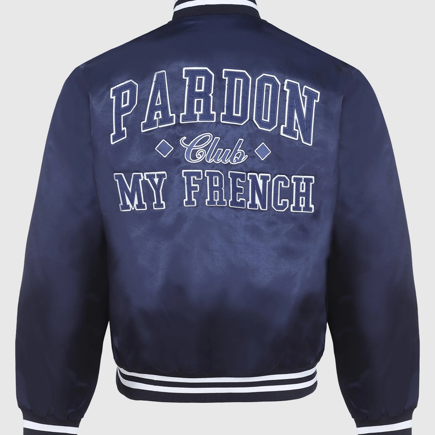 BOMBER PARDON MY FRENCH CLUB BLEU