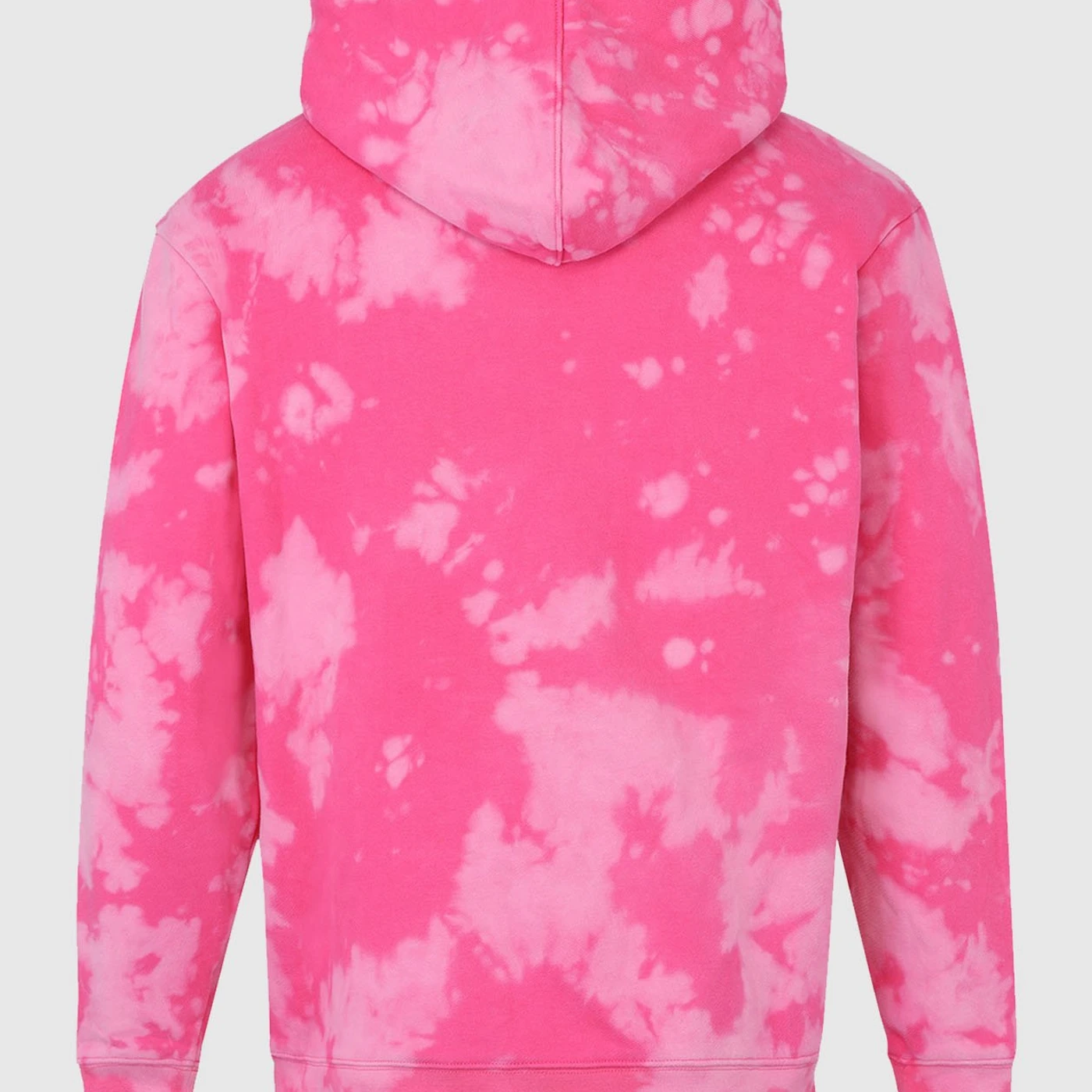 HOODIE PARDON MY FRENCH CLUB ROSE TIE DYE