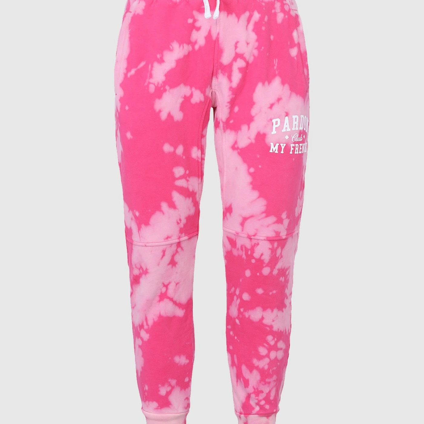 PANTALON PARDON MY FRENCH CLUB ROSE STONE WASH