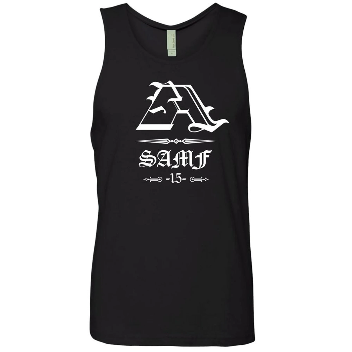 Spring Awakening Music Festival SA Old English Men's Tank